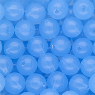 DQ® Perline in acrilico 14 mm lucido blu