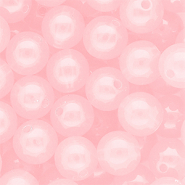 DQ® Perline in acrilico 14 mm lucido rosa chiaro