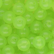 DQ® Perline in acrilico 12 mm lucido verde chiaro