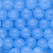 DQ® Perline in acrilico 12 mm lucido blu