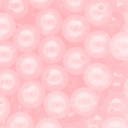 DQ® Perline in acrilico 12 mm lucido rosa chiaro