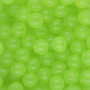 DQ® Perline in acrilico 10 mm lucido verde chiaro