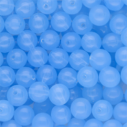 DQ® Perline in acrilico 10 mm lucido blu