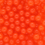 DQ® Perline in acrilico 10 mm lucido rosso vermiglio