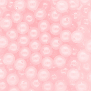 DQ® Perline in acrilico 10 mm lucido rosa chiaro