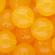 DQ® Perline in acrilico 20 mm lucido giallo caldo