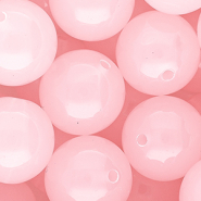 DQ® Perline in acrilico 20 mm lucido rosa chiaro