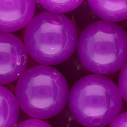 DQ® Perline in acrilico 20 mm lucido viola