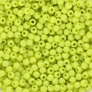 DQ Perline in acrilico 4 mm lucido verde lime