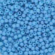 DQ Perline in acrilico 4 mm lucido blu