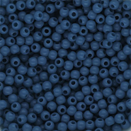 DQ Perline in acrilico 4 mm lucido blu ottanio