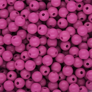 DQ Perline in acrilico 6 mm lucido Magenta