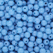 DQ Perline in acrilico 6 mm lucido blu