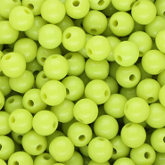 DQ Perline in acrilico 8 mm lucido verde lime