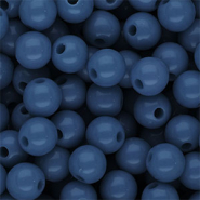 DQ Perline in acrilico 10 mm lucido blu ottanio