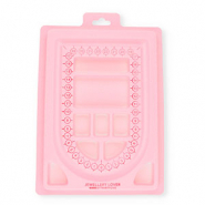 BY31® tavoletta per infilare gioielli rosa