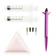 Kit iniziale Beadsmith Crystal FX Pickup Artist multicolore