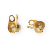 Componenti in acciaio inossidabile coprinodi 2mm oro