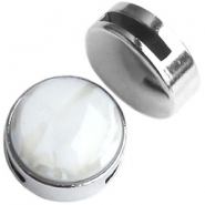 Bracciali Cuoio® in cuoio 15 mm per cabochon 20 mm Dai un'occhiata al nostro assortimento di passanti Cuoio® appositi
