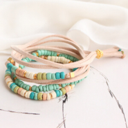 Set di ispirazione Puoi creare i bijoux più belli con perline di cocco!