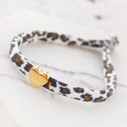Set di ispirazione Elastici per capelli e braccialetti con nastro elastico cucito