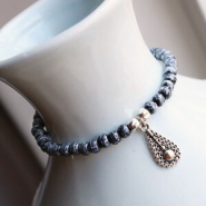 Set di ispirazione Bracciali supertosti da uomo con perline di vetro