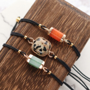 Set di ispirazione Idee creative! Creare orecchini e bracciali con la pietra naturale