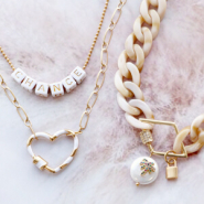 Set di ispirazione Creare gioielli must have con Ciondoli lucchetto con zirconie 