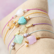 Set di ispirazione È l’ora di qualche nuova idea! Realizzare gioielli coloratissimi con le perline sfaccettate fashion  