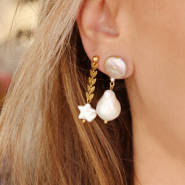Set di ispirazione Realizza gioielli alla moda con perle d’acqua dolce