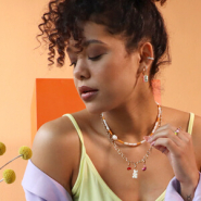 Set di ispirazione Forever young con questa collezione di gioielli colorati