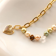 Set di ispirazione Tempo di ispirazione con le perle di vetro di tendenza