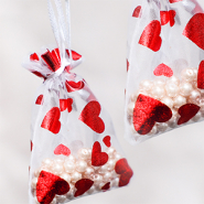 Set di ispirazione Consigli per l'utilizzo dei sacchetti in organza per gioielli