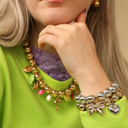 Set di ispirazione Crea bellissime collane e bracciali con perline in acrilico