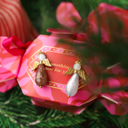Set di ispirazione Crea una collezione festiva con gocce e cabochon Polaris