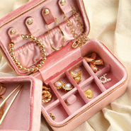 Set di ispirazione Conserva i tuoi gioielli con le BY31® scatoline porta gioielli e pochette