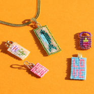 Set di ispirazione Crea gioielli colorati con perline Miyuki