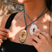 Set di ispirazione Crea collane statement con cordoncino in cuoio