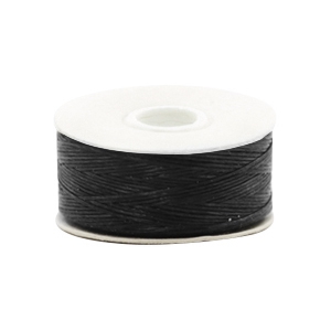 Beadalon filo Nymo diametro 0.3mm nero