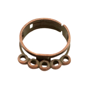 Componenti di metallo TQ anello regabile con anellini rame (privo di nichel)