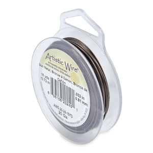 Artistic Wire 20 Gauge ottone antico