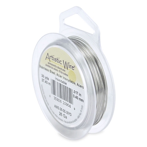 Artistic Wire 26 Gauge acciaio inossidabile