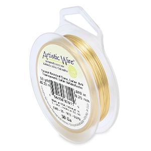 Artistic Wire 30 Gauge ottone resistente all'appannamento