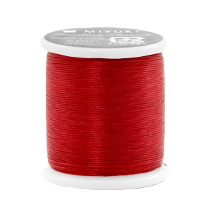 Miyuki filo infilaperle rosso
