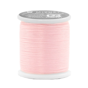 Miyuki filo infilaperle rosa
