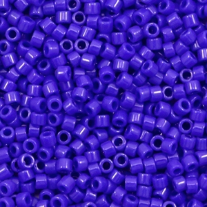 Perline Miyuki Delica 11/0 Opaque cobalt blue DB-726
