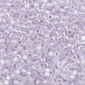 Perline Miyuki Delica 11/0 Ceylon pale violet DB-241