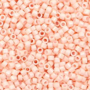 Perline Miyuki Delica 11/0 Opaque salmon pink DB-206