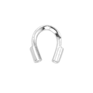 Beadalon Wire salvafilo 0.56mm argento