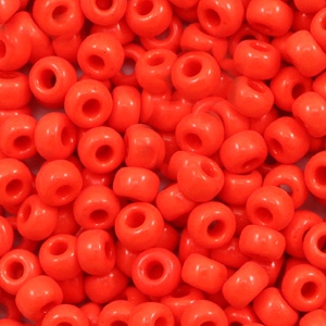 Rocailles Miyuki 6/0 Opaque vermilion red 6 - 407